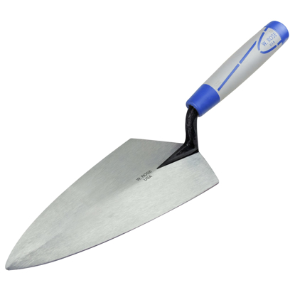 Picture of W. Rose™ 12" Limber Philadelphia Brick Trowel with ProForm® Soft Grip Handle