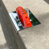 Picture of 10" x 6" 3/8"R Stainless Steel Hand Edger with ProForm® Float Handle