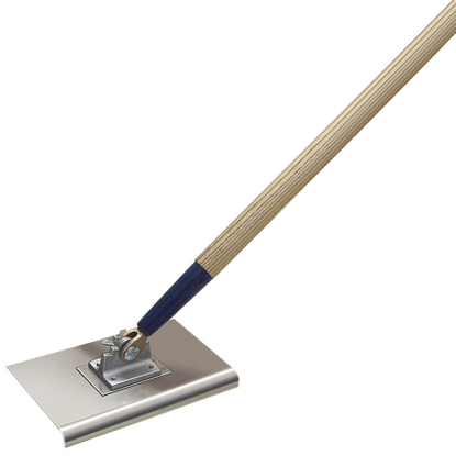 Picture of 10" x 10" 1/8"R Single Action Walking Edger with Handle