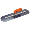 Picture of 22" x 4" Blue Steel Pool Trowel with a ProForm® Handle on a Long Shank
