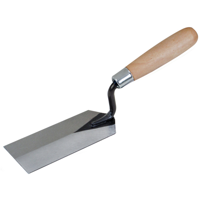 Picture of Hi-Craft® 6" x 2" Margin Trowel with Wood Handle