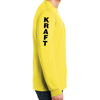 Picture of Kraft Tool Co.® Long Sleeve Safety Yellow T-Shirt - L