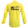 Picture of Kraft Tool Co.® Long Sleeve Safety Yellow T-Shirt - L