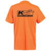 Picture of Kraft Tool Co.® Safety Orange T-Shirt - L