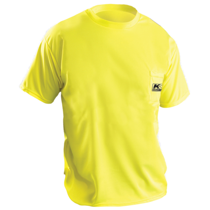 Picture of Kraft Tool Co.® Safety Yellow T-Shirt - XL