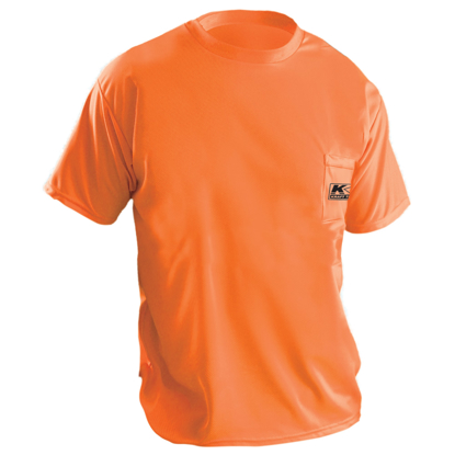 Picture of Kraft Tool Co.® Safety Orange T-Shirt - XXL
