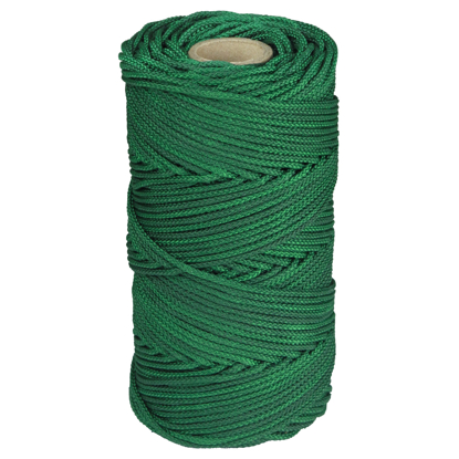 Picture of Neptune Bonded Braided Line (Green) 350# Test 96yds.