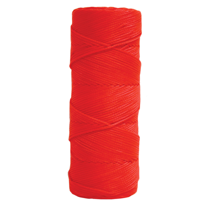 Picture of Fluorescent Orange Braided Nylon Mason's Line - 500' Tube