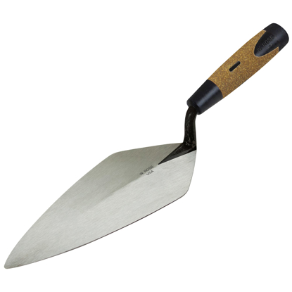 Picture of W. Rose™ 12” Narrow London Brick Trowel with Cork Handle