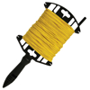 Picture of Yellow Braided Nylon Mason's Line - 250' Utility Winder