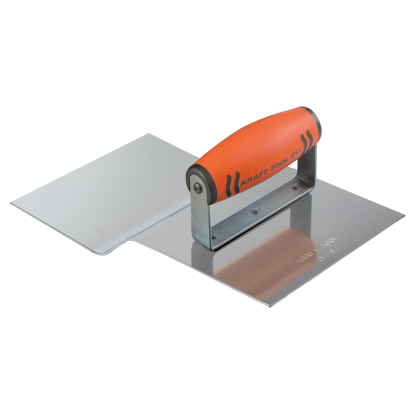 Picture of Stainless Steel Driveway Approach Tool 9" x 6" 1/2"R with ProForm® Handle
