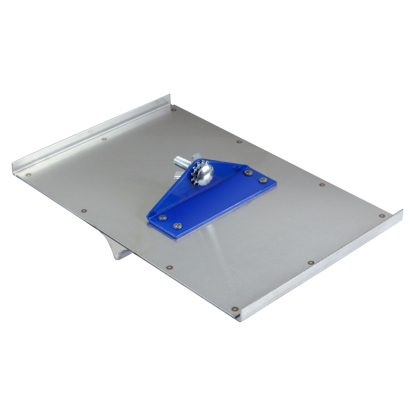 Picture of 8" x 12" 3/4"R, 7/8"D Stainless Steel Walking Groover (Full Top Plate)