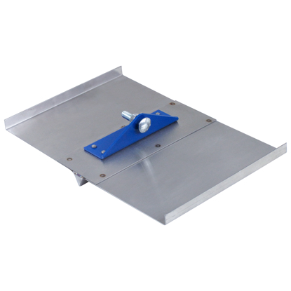 Picture of 8" x 12" 3/4"R, 7/8"D Stainless Steel Walking Groover (Narrow Top Plate)