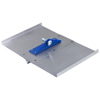 Picture of 8" x 12" 3/8"R, 3/4"D Stainless Steel Walking Groover (Narrow Top Plate) with Handle