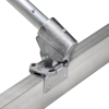 Picture of 8' Round End Magnesium Check Rod with Bracket, Braces, and Handle