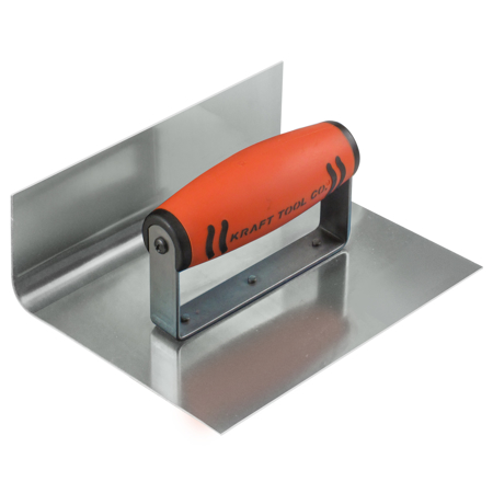 Picture of 6" x 6" 3/4"R Inside Curb & Sidewalk Tool with ProForm® Handle