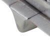 Picture of 6" x 6" 3/4"D  3/8"W  1/4"R Narrow Closed Bit Stainless Steel Hand Groover with ProForm®  Handle