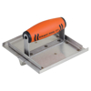 Picture of 6" x 6" 1/2"D  3/8"W  1/4"R Large Closed Bit Stainless Steel Hand Groover with ProForm®  Handle