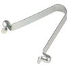 Picture of 8' Aluminum Button Handle with Insert - 1-3/4" Diameter