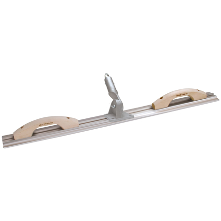 Picture of 60" Magnesium Square End Mini Bull Float & Darby with Button Bracket & 2 Handles