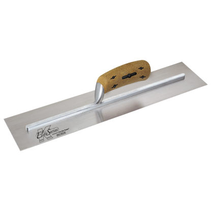 Picture of Elite Series Five Star™ 14" x 5" Carbon Steel Cement Trowel with Cork Handle