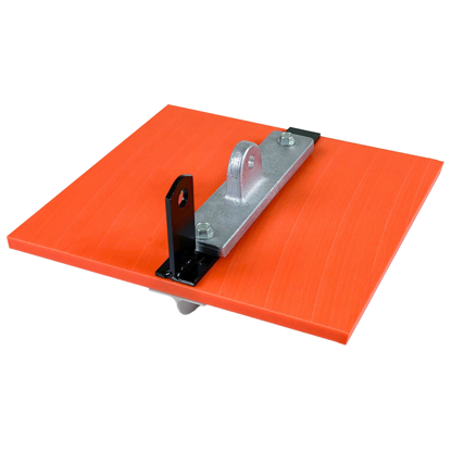 Picture of 8"x8"  3/4"D 1/4"R Orange Thunder® with KO-20™ Technology Square End Groover