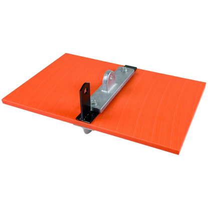 Picture of 8"x12"  1"D 1/4"R Orange Thunder® with KO-20™ Technology Square End Groover