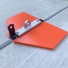 Picture of 8"x12"  1-1/2"D 1/4"R Orange Thunder® with KO-20™ Technology Angle Groover