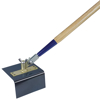 Picture of 9" x 12" 1/2"R 3"Lip Blue Steel Walking Nose Tool with Swivel Bracket with Handle