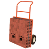 Picture of Brick and Block Cart with Short Prongs for Brick
