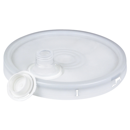 Picture of Plastic Bucket Lid with Spout for 5 Gallon Plastic Bucket (GG468)