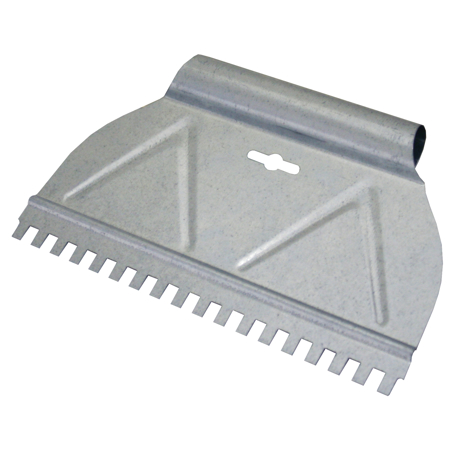 Picture of Hi-Craft® 3/16" x 5/32" V-Notch Adhesive Spreader