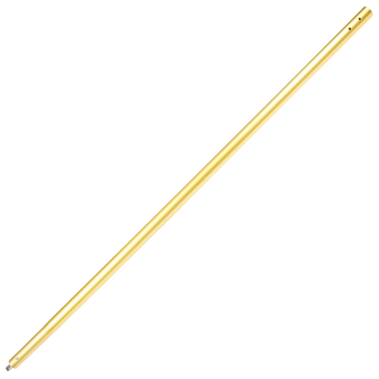 Picture of 6' Anodized Aluminum Swaged Button Handle - 1-3/4" Diameter (Gold)