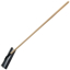 Picture of 19-1/2" x 4" Steel Concrete Displacer with Handle