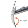 Picture of 19-1/2" x 4" Right Angle Placer™ with Hook