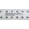 Picture of 54” Heavy-Duty Aluminum T-Square 3/16" Thick