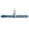 Picture of 48" Round End Blue Steel Fresno Trowel with EZY-Tilt® Bracket