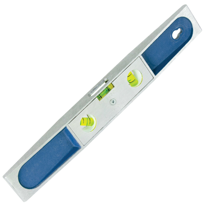 Picture of 9” Aluminum Torpedo Level (3 Vials)