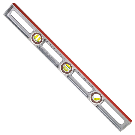 Picture of 24” Professional Cast Aluminum Level (5 Vials)