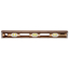 Picture of 48” Professional Walnut/Maple Laminated Level (6 Vials)