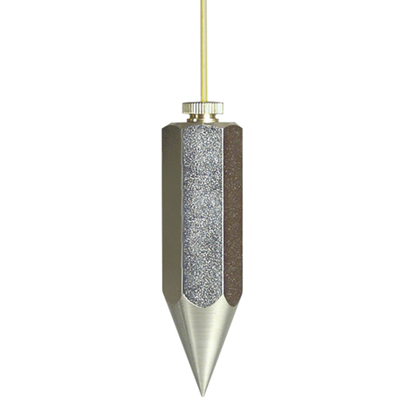 Picture of 12 oz. Hex Steel Plumb Bob