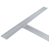 Picture of 48" (122cm) Heavy-Duty 3/16" Aluminum T-Square (Metric)