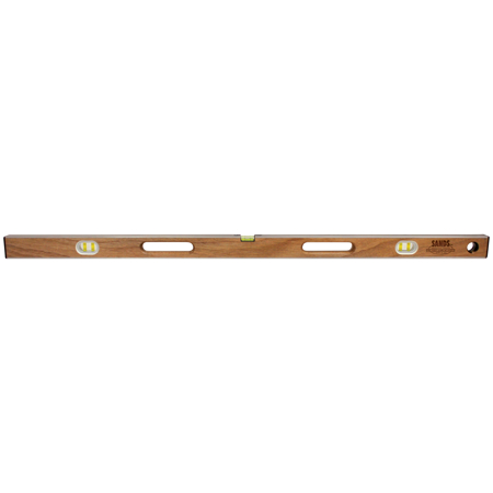 Picture of 24" Professional Top-Reading Mahogany I-Beam Level (5 Vials)