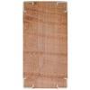 Picture of 24" Professional Stainless Steel Bound Mahogany Level (6 Vials)