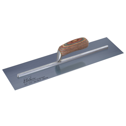 Picture of 18" x 4" Elite Series Five Star™ Blue Steel Cement Trowel with Laminated Wood Handle