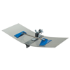 Picture of 9" x 20" 1-1/4"D 1"W 1/2"R Adjustable Winged Walking Groover
