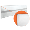 Picture of Elite Series Five Star™ 16" x 4" Carbon Steel Pool Trowel with Laminated Wood Handle on a 7-7/8" Short Shank
