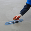 Picture of Elite Series Five Star™ 16" x 4-1/2" Blue Steel Pool Trowel with Cork Handle on a 7-7/8" Short Shank