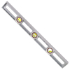 Picture of 24” Professional Cast Aluminum Level (5 Vials)