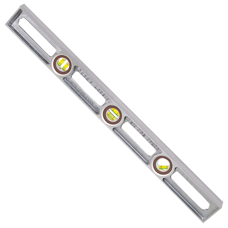 Picture of 24” Professional Cast Aluminum Level (5 Vials)